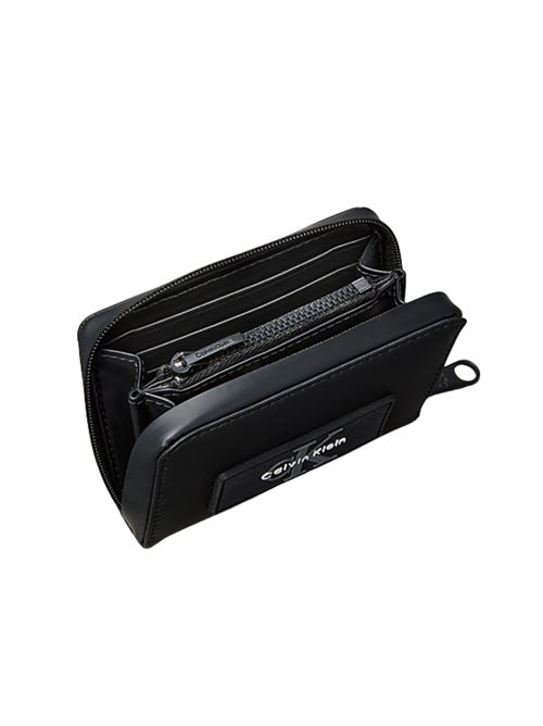 Portafoglio nero piccolo Calvin Klein | LV04D1134GUB1